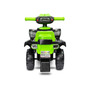 Vehicul de impins, Toyz, Mini Raptor, 2 in 1,Cu sunete si lumini, Cu spatiu pentru depozitare, 60 x 32 x 42 cm, Verde - 6