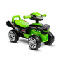 Vehicul de impins, Toyz, Mini Raptor, 2 in 1,Cu sunete si lumini, Cu spatiu pentru depozitare, 60 x 32 x 42 cm, Verde - 3