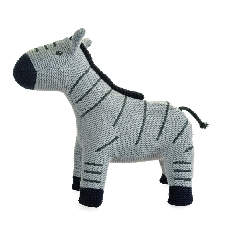 Egmont toys - jucarie crosetata zebra zebulon , senzoriala