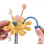 Jucarie senzoriala, Petite&Mars, Crazy planet, Din silicon, 20 cm, 10 luni+, Multicolor - 2