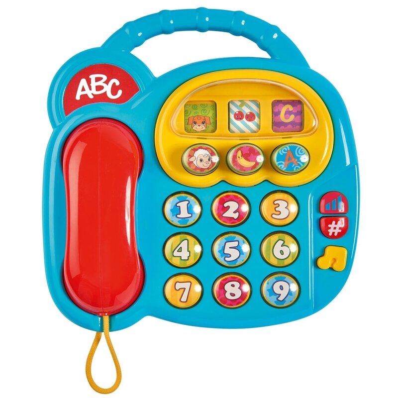Simba - jucarie interactiva abc colorful telephone