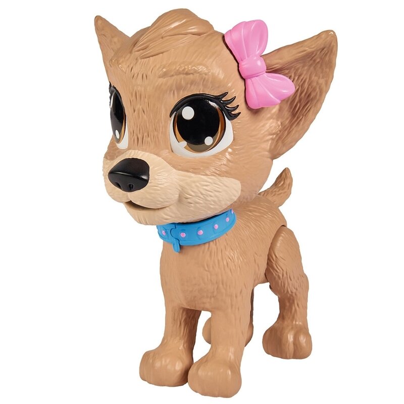 Simba - jucarie interactiva caine chi chi love pii pii puppy cu accesorii