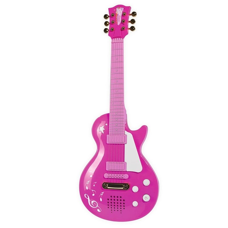 Jucarie Simba Chitara My Music World Girls Rock roz Instrumente Muzicale