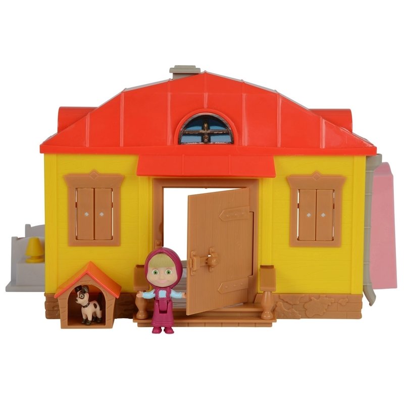 Simba - jucarie masha and the bear masha's house