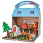 Simba - Jucarie Statie montana Mountain Activity Centre Fireman Sam Bergstation cu 2 figurine si accesorii - 1