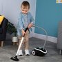 Jucarie Smoby Aspirator Vacuum Cleaner negru - 5