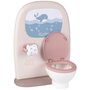 Jucarie Smoby Baby Nurse toaleta crem cu accesorii - 1