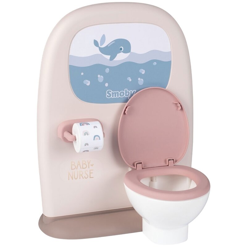 Jucarie Smoby Baby Nurse toaleta crem cu accesorii Jucarii & Cadouri