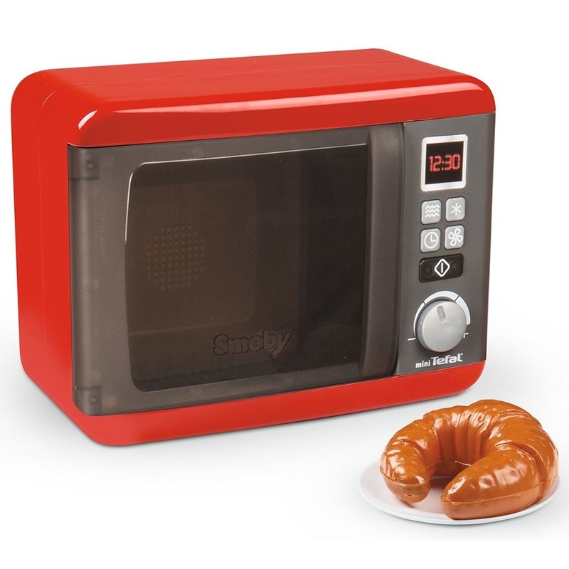 Smoby - jucarie cuptor cu microunde tefal cu accesorii