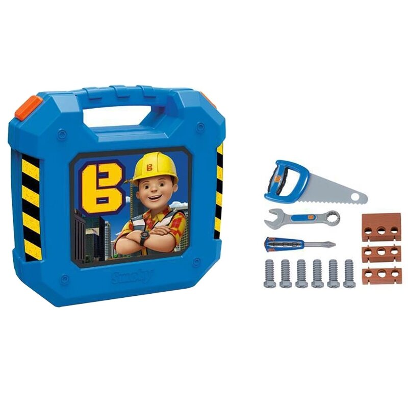 Smoby - set unelte trusa bob constructorul