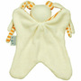 Jucarie textila din bumbac organic - Keptin Jr - Little Girly Orange - 2