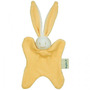 Jucarie textila din bumbac organic - Keptin Jr - Rabbit Yellow - 1