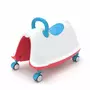 Balansoar si antepremergator, Chillafish, Trackie 3 in 1, De calarit, 2.4 Kg, De la 1 la 5 ani, Blue - 2