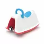 Balansoar si antepremergator, Chillafish, Trackie 3 in 1, De calarit, 2.4 Kg, De la 1 la 5 ani, Blue - 1