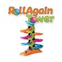 Fat Brain Toys - Jucarie Turnulet cu bile RollAgain - 2