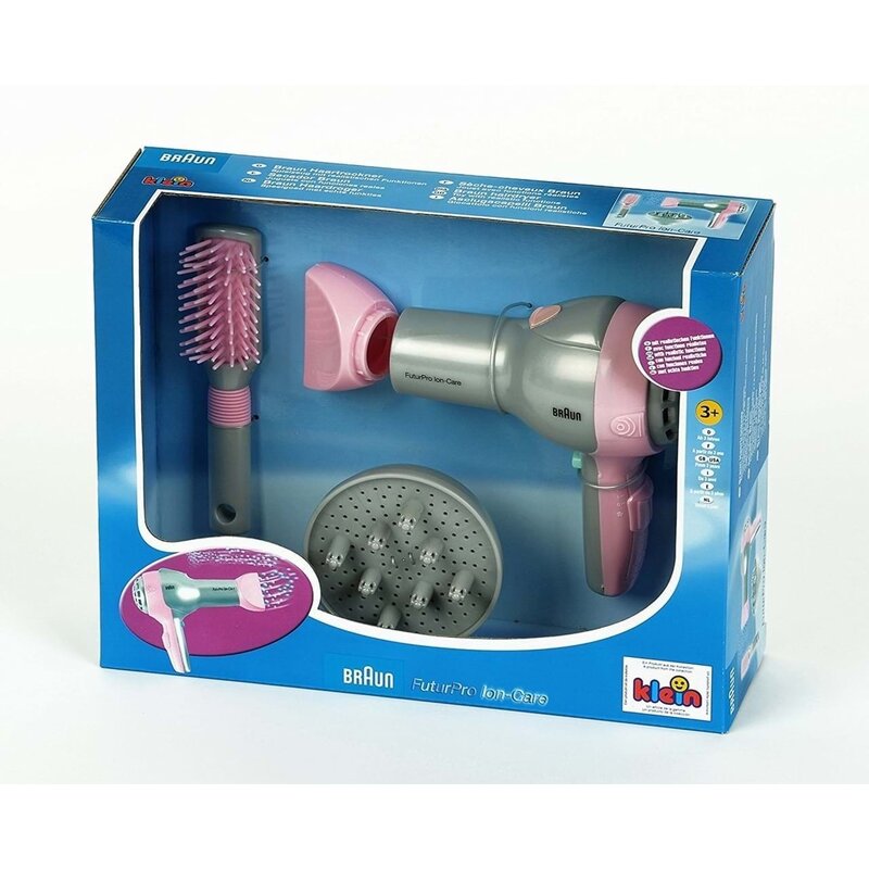 Klein - jucarie uscator de par braun