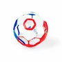 Jucarie zornaitoare, Oball, Pentru bebelusi, Cu orificii, Fara BPA, Multicolor - 1