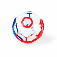 Jucarie zornaitoare, Oball, Pentru bebelusi, Cu orificii, Fara BPA, Multicolor