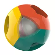 Jucarie zornaitoare, Baby Mix, Pentru bebelusi, Ballon, Multicolor