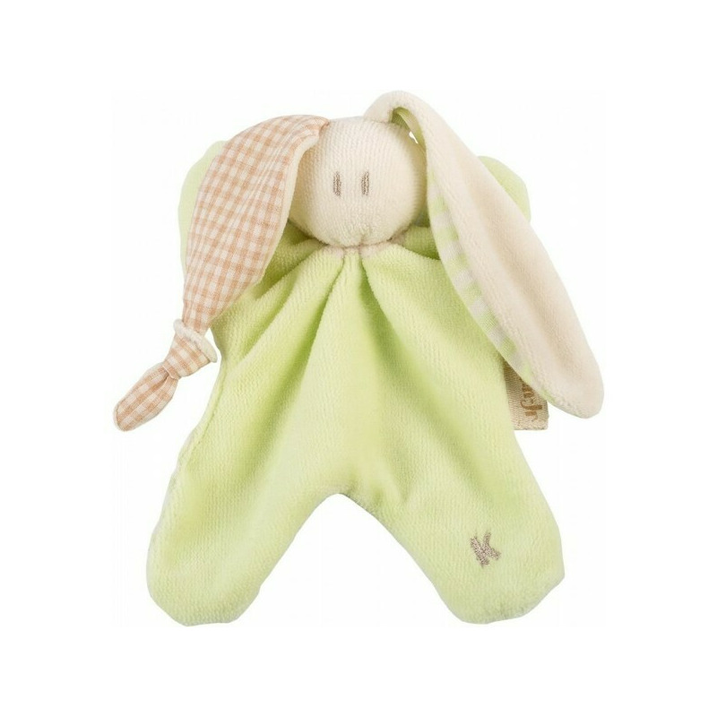 Jucarie zornaitoare textila din bumbac organic – Keptin Jr – Little Toddler Lime Jucarii & Cadouri