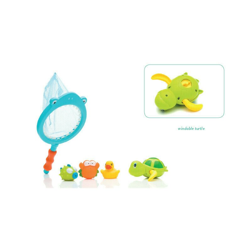 Fillikid - set 4 piese, jucarii inotatoare