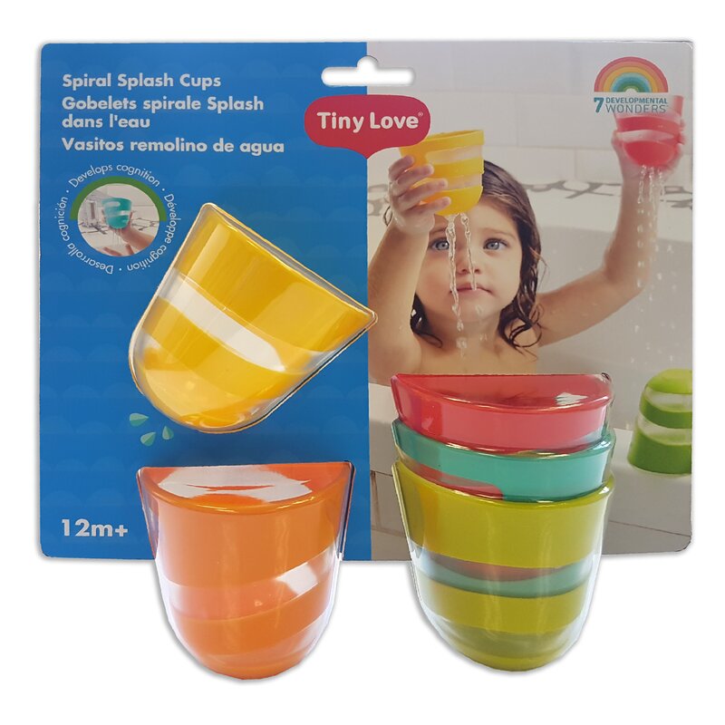 Tiny love - jucarie de baie cupa spirala