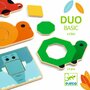 Djeco - Jucarii Educative Puzzle duobasic  - 1