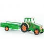 Jucarii Montessori Tractor cu remorca, Marc toys - 1