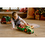 Jucarii Montessori Tractor cu remorca, Marc toys - 3