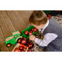 Jucarii Montessori Tractor cu remorca, Marc toys - 4