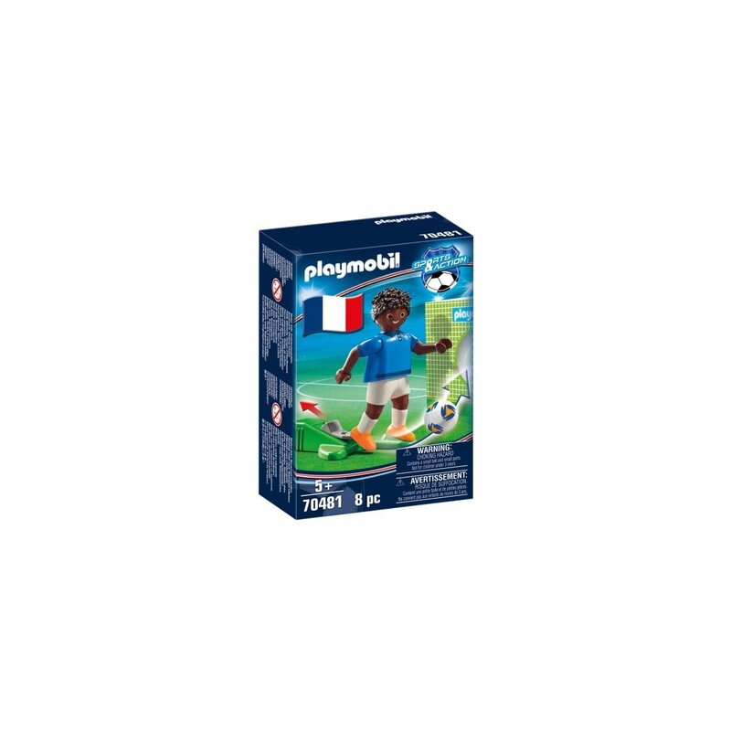 Playmobil - jucator de fotbal liga b, franta