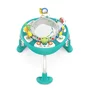 Jumper interactiv, Bright Starts, Playful Pond 2 in 1, Scaun rotativ 360, Inaltime reglabila in 3 pozitii, Cu sunete si lumini, Cu 7 jucarii, Cu trambulina detasabila, 88x88 cm, 12 luni+, Multicolor - 2