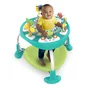 Jumper interactiv, Bright Starts, Playful Pond 2 in 1, Scaun rotativ 360, Inaltime reglabila in 3 pozitii, Cu sunete si lumini, Cu 7 jucarii, Cu trambulina detasabila, 88x88 cm, 12 luni+, Multicolor - 5