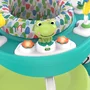 Jumper interactiv, Bright Starts, Playful Pond 2 in 1, Scaun rotativ 360, Inaltime reglabila in 3 pozitii, Cu sunete si lumini, Cu 7 jucarii, Cu trambulina detasabila, 88x88 cm, 12 luni+, Multicolor - 7