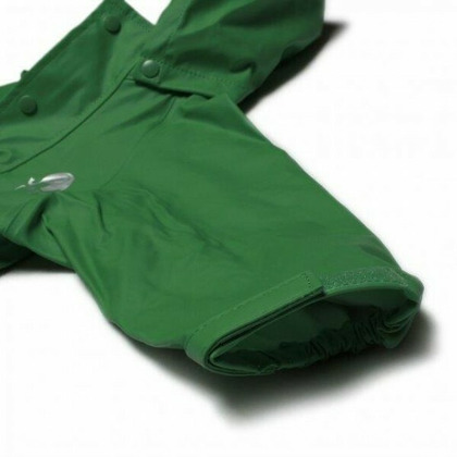 Jungle Green 140 - Set jacheta+pantaloni ploaie si windstopper - CeLaVi