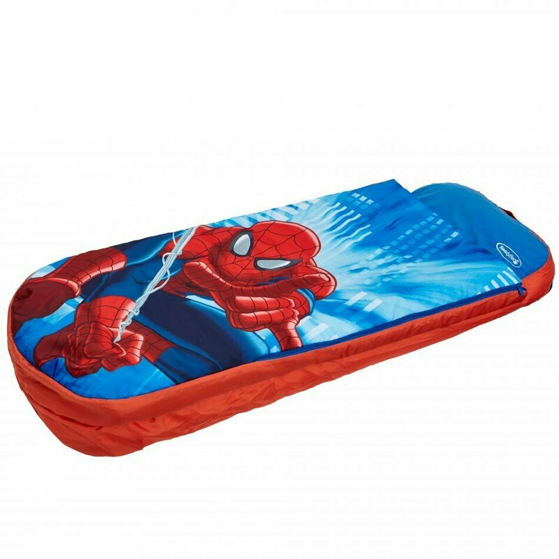 Worlds apart - sac de dormit gonflabil spiderman