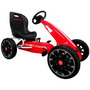 Kart cu pedale ABARTH, 3-7 ani, roti din spuma EVA, G6 R-Sport - Rosu - 2