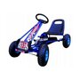 Kart cu pedale Gokart, 3-7 ani, roti gonflabile, G1 R-Sport - Albastru - 1