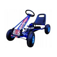 R-Sport - Kart G1 , Cu pedale, 3-7 ani, Albastru