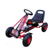 R-Sport - Kart G1 , Cu pedale, 3-7 ani, Rosu
