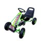 Kart cu pedale Gokart, 3-7 ani, roti gonflabile, G1 R-Sport - Verde - 1