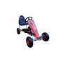 Kart cu pedale Gokart, 4-10 ani, roti gonflabile, G5 R-Sport - Rosu - 1