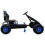 Kart cu pedale Gokart, 4-10 ani, roti gonflabile, G8 R-Sport - Albastru - 3