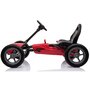 Kidscare - Kart cu pedale si roti gonflabile Corssa Rosu  - 3