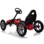 Kidscare - Kart cu pedale si roti gonflabile Corssa Rosu  - 4