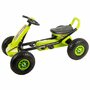 KidsCare - Kart cu pedale si roti gonflabile Driver Kidscare Verde - 4