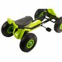 KidsCare - Kart cu pedale si roti gonflabile Driver Kidscare Verde - 6