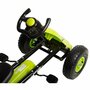 KidsCare - Kart cu pedale si roti gonflabile Driver Kidscare Verde - 7