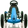 Kidscare - Kart cu pedale si roti gonflabile Karera Albastru  - 3