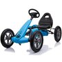 Kidscare - Kart cu pedale si roti gonflabile Karera Albastru  - 5